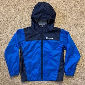 Columbia Boys “Glennaker” Rain Jacket - S(8)
